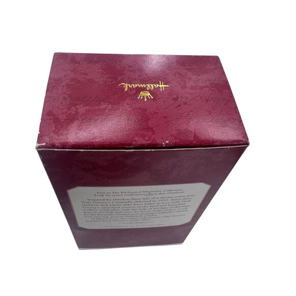 1997 NEW Hallmark Keepsake Christmas Ornament Disneys Cinderella First in Series - Picture 5 of 16